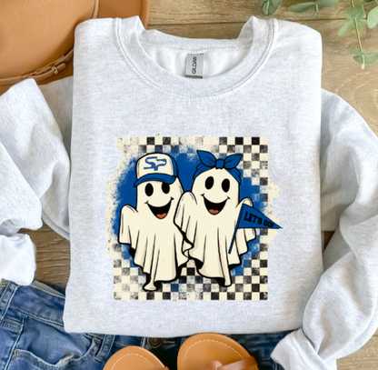Boo! Let's Go! - South Park Crewneck