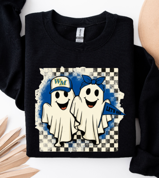 Boo! Let's Go! - West Mifflin Crewneck