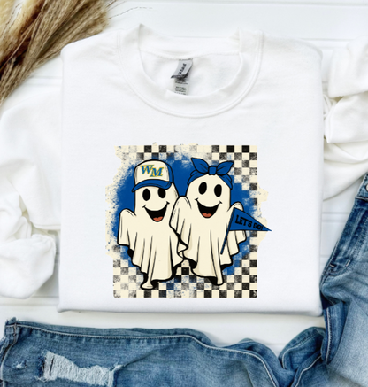 Boo! Let's Go! - West Mifflin Crewneck