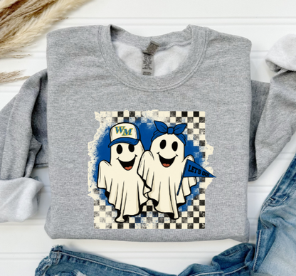Boo! Let's Go! - West Mifflin Crewneck
