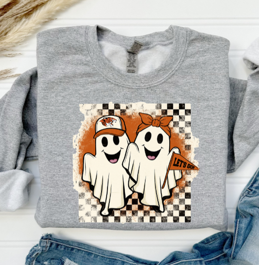 Boo! Let's Go! - Tigers Crewneck