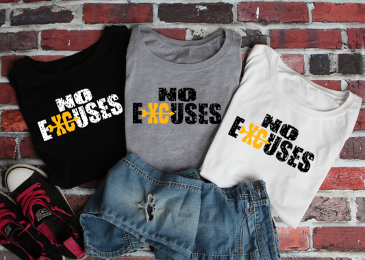 No eXCuses - TJ Tshirt
