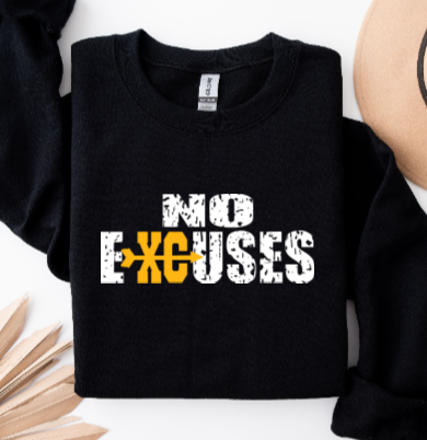 No eXCuses - TJ Crewneck