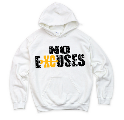 No eXCuses - TJ Hoodie