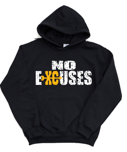 No eXCuses - TJ Hoodie