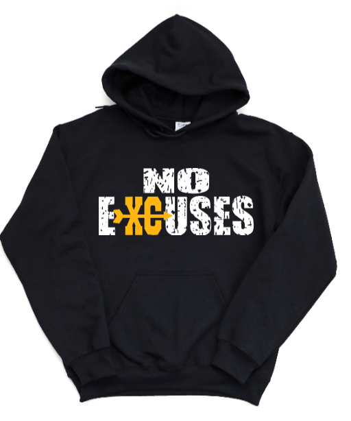 No eXCuses - TJ Hoodie
