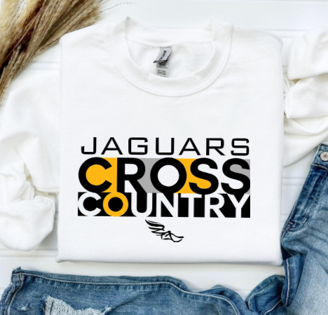 Cross Country Block - TJ Crewneck