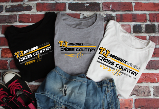 XC Graffiti - TJ Tshirt