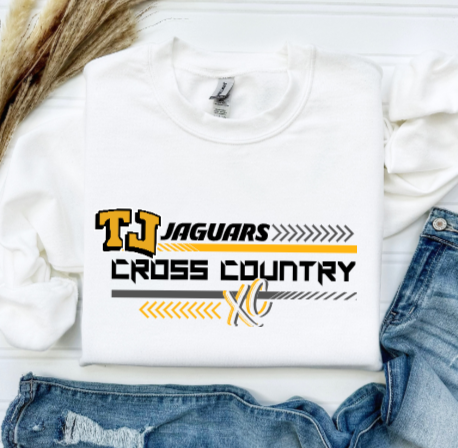 XC Graffiti - TJ Crewneck