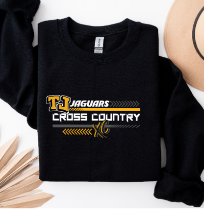 XC Graffiti - TJ Crewneck