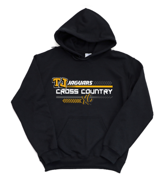 XC Graffiti - TJ Hoodie