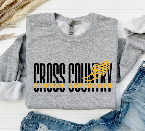 Win the Race XC - TJ Crewneck