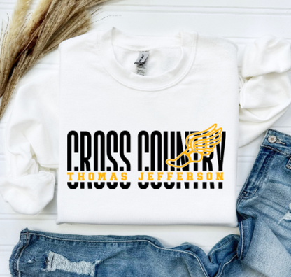 Win the Race XC - TJ Crewneck