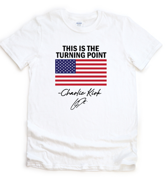 Turning Point - Tshirt