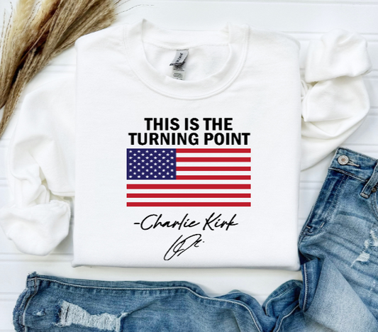 Turning Point - Crewneck