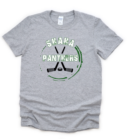 Grunge Circle Hockey - SHAHA Tshirt