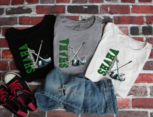 SHAHA Jeweled -Tshirt