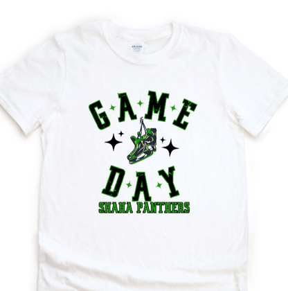 Game Day Hockey Skates - SHAHA Tshirt