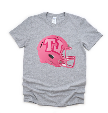 Pink TJ Helmet - Tshirt