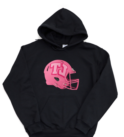 Pink TJ Helmet - Hoodie