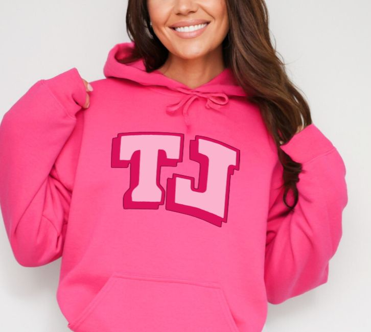 Pink TJ - Hoodie