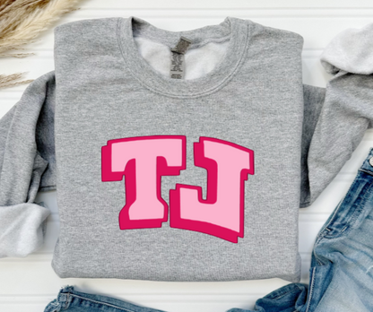 Pink TJ - Crewneck