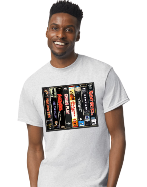 Spooky Movies - Tshirt