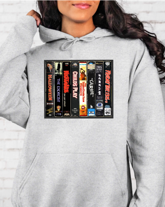 Spooky Movies - Hoodie
