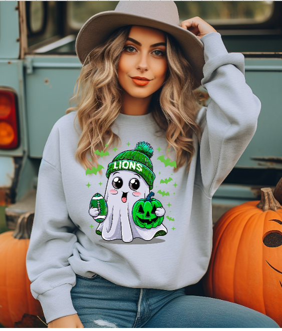 Boo! Touchdown! - South Fayette Crewneck