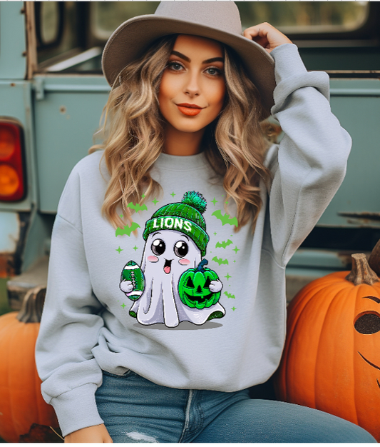 Boo! Touchdown! - South Fayette Crewneck