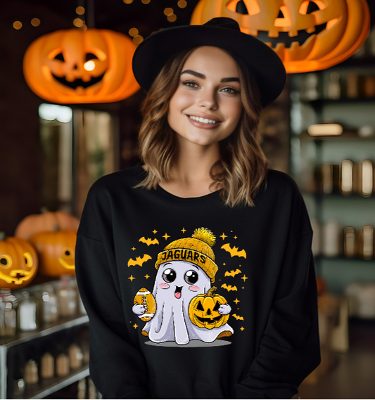 Boo! Touchdown! - TJ Crewneck