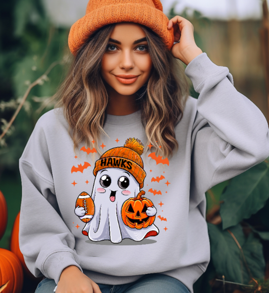 Boo! Touchdown! - Bethel Park Crewneck