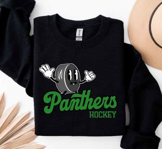 Hockey Retro Dude - SHAHA Crewneck