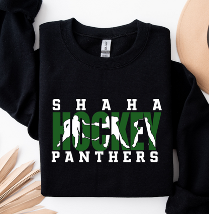 Hockey Silhouette - SHAHA Crewneck