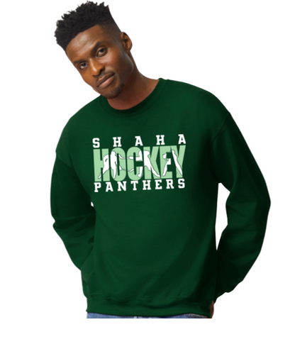 Hockey Silhouette - SHAHA Crewneck