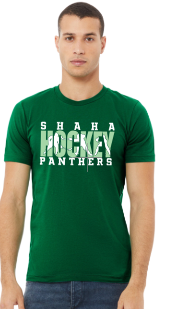 Hockey Silhouette - SHAHA Tshirt