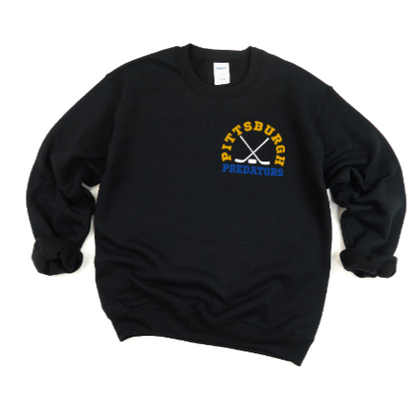 Hockey Flag - Predators Crewneck