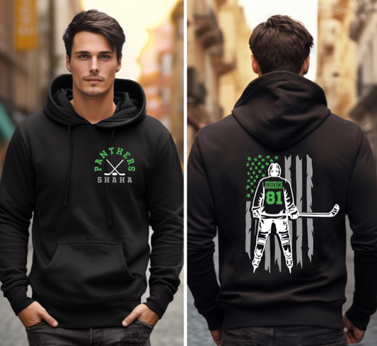 Hockey Flag - SHAHA Hoodie
