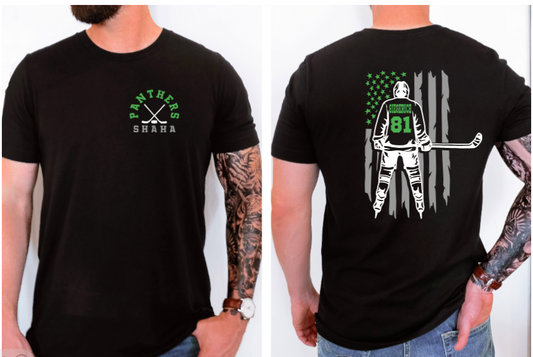 Hockey Flag - SHAHA Tshirt