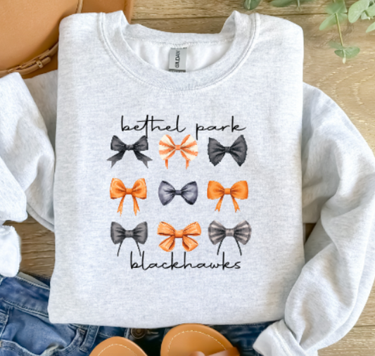 Coquette School Spirit - Bethel Park Crewneck