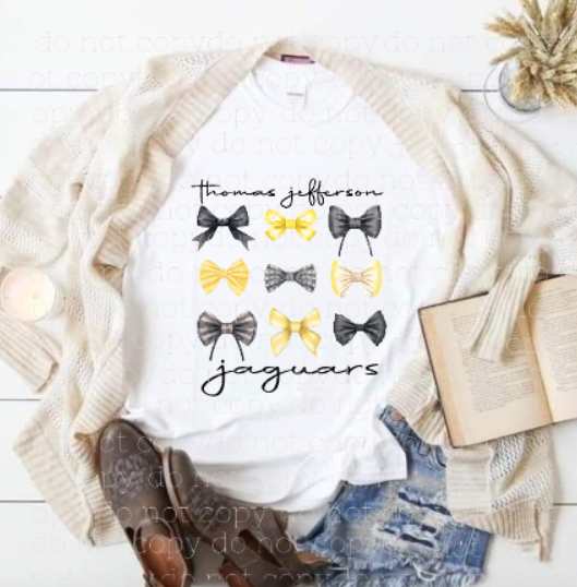 Coquette School Spirit - Thomas Jefferson Crewneck