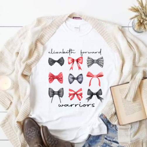 Coquette School Spirit - Elizabeth Forward Crewneck