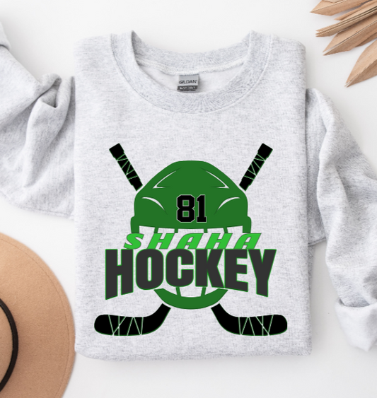 Hockey Helmet - SHAHA Crewneck