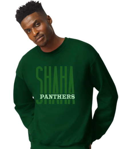 Hockey Large Letters - SHAHA Crewneck