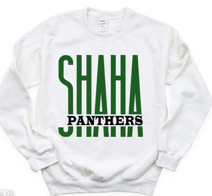 Hockey Large Letters - SHAHA Crewneck