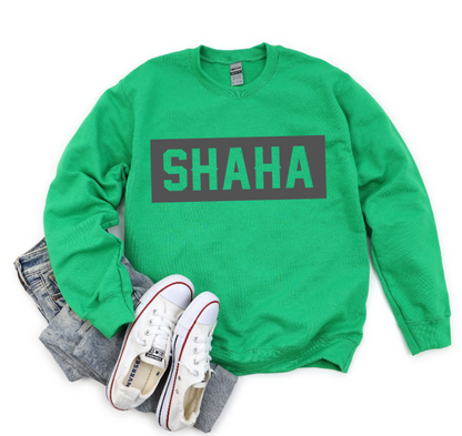 SHAHA Neutral Block - Crewneck