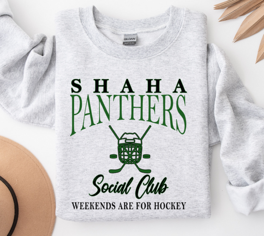 SHAHA Social Club - Crewneck