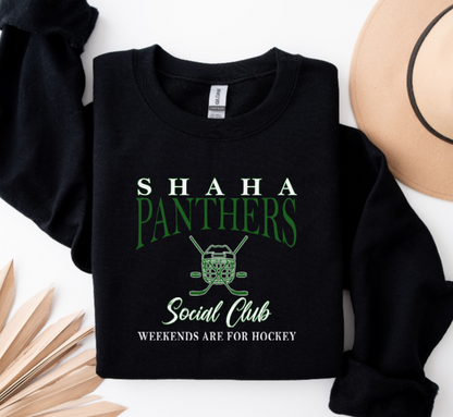SHAHA Social Club - Crewneck