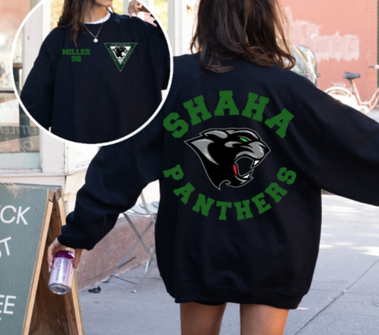 SHAHA Letterman - Crewneck