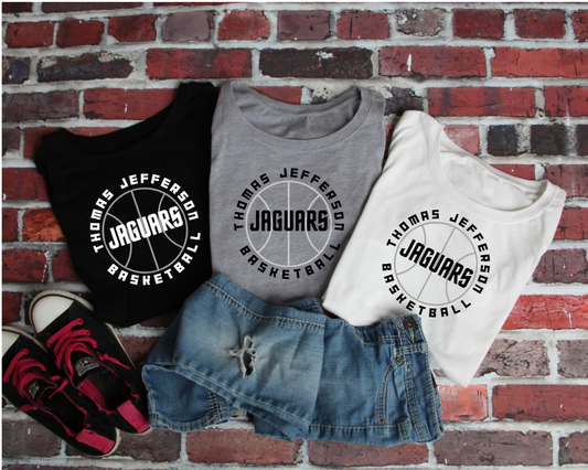 Basketball Edge - TJ Tshirt